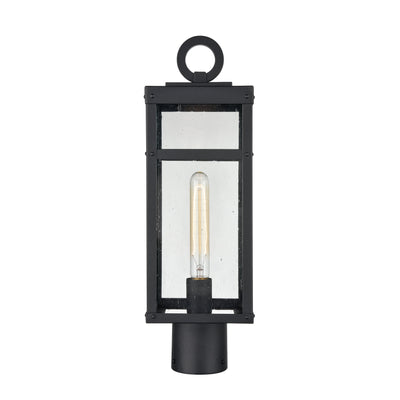 product image of dalton 1 light outdoor post light by elk 69703 1 1 550