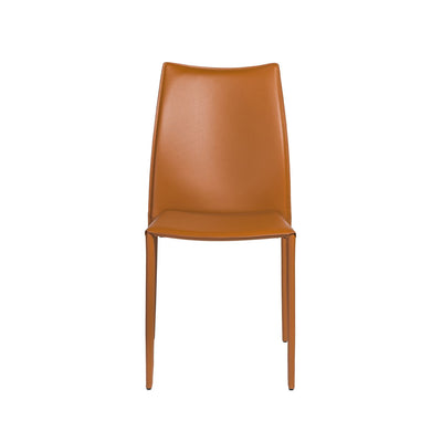 product image for Dalia Stacking Side Chair in Various Colors - Set of 2 Flatshot Image 1 57