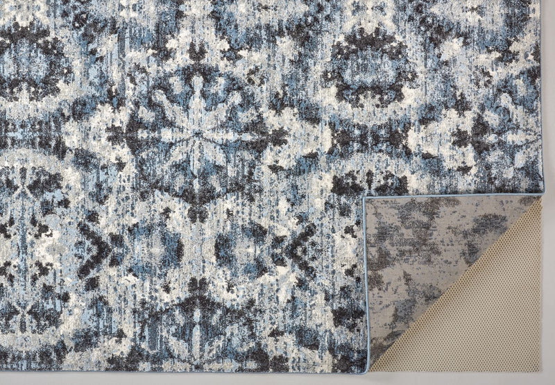 media image for Tullamore Blue and Gray Rug by BD Fine Fold Image 1 262