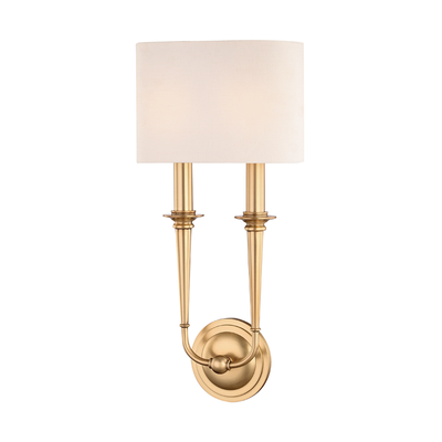 product image for hudson valley lourdes 2 light wall sconce 1 23