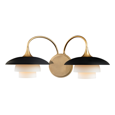 product image of hudson valley barron 2 light wall sconce 1 564