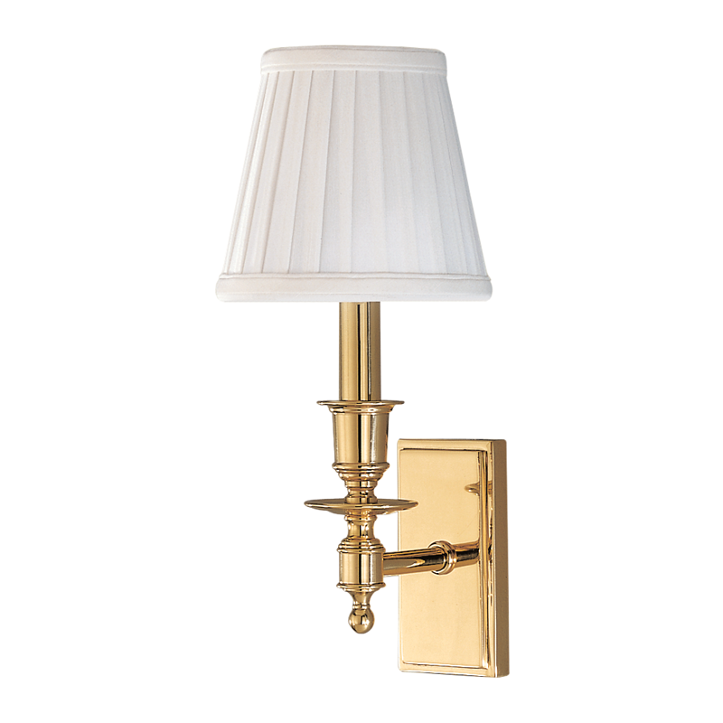 media image for hudson valley ludlow 1 light wall sconce 1 267
