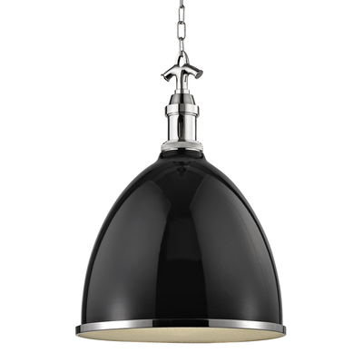 product image for hudson valley viceroy 1 light large pendant 7718 2 30