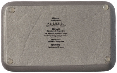 product image for cast iron tray natural design by puebco 2 41