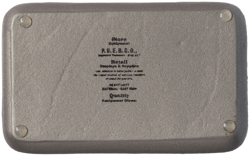 media image for cast iron tray natural design by puebco 2 239
