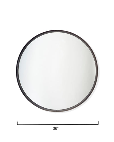 product image for refined mirror by jamie young 6refi mibk 3 44