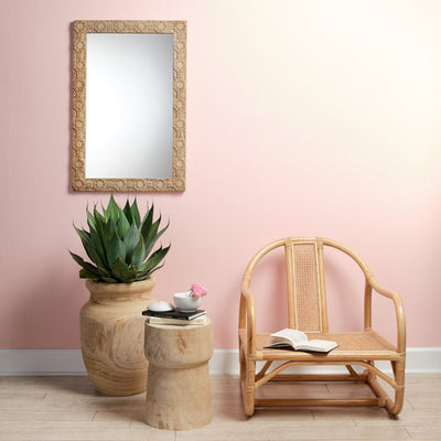 product image for Relief Carved Rectangle Mirror 4 31
