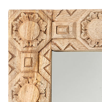 product image for Relief Carved Rectangle Mirror 2 44