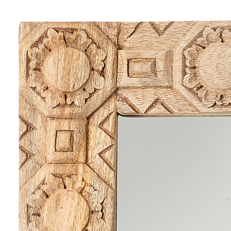 media image for Relief Carved Rectangle Mirror 2 225