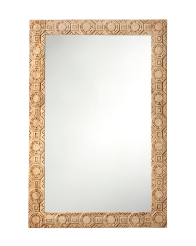 product image of Relief Carved Rectangle Mirror 1 544