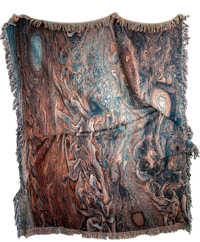 product image for jupiter woven throw blankets by elise flashman 1 4