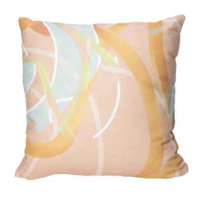 product image for peach mint throw pillow 1 15