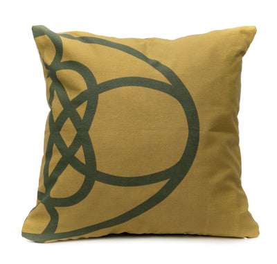product image for olive knots throw pillow 2 87