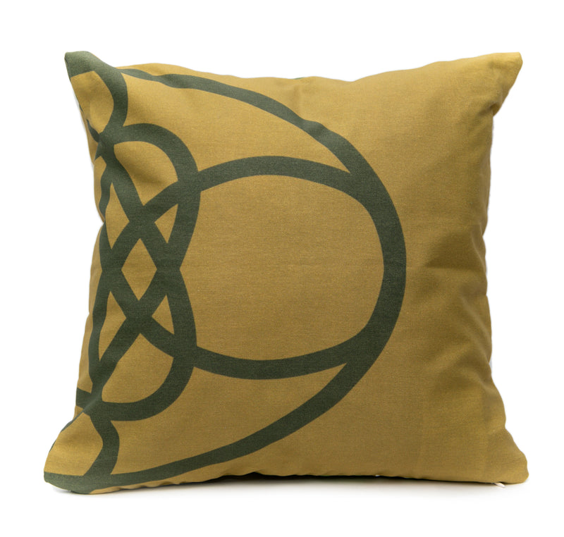 media image for olive knots throw pillow 2 217