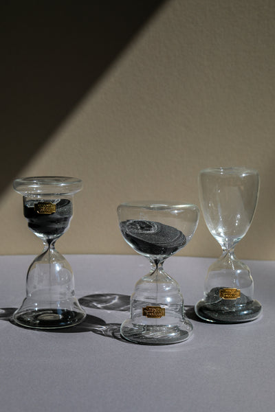 product image for trophy shaped sandglass black no 1 3 4