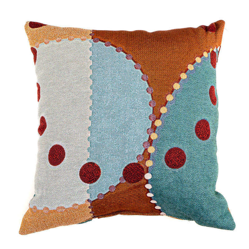 media image for dotty woven pillow 1 289