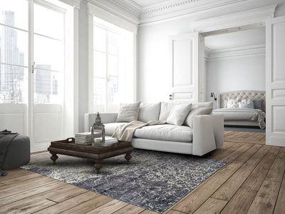 product image for Alessandria Gray and Green Rug by BD Fine Roomscene Image 1 8