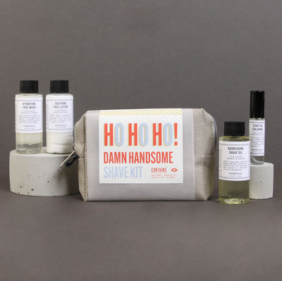 product image for ho ho damn handsome shave kit by mens society msnc7 2 27