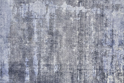 product image for Cashel Hand Woven Misty Blue Rug by BD Fine Texture Image 1 22
