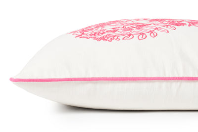 product image for Ivory & Pink Pillow Alternate Image 1 27
