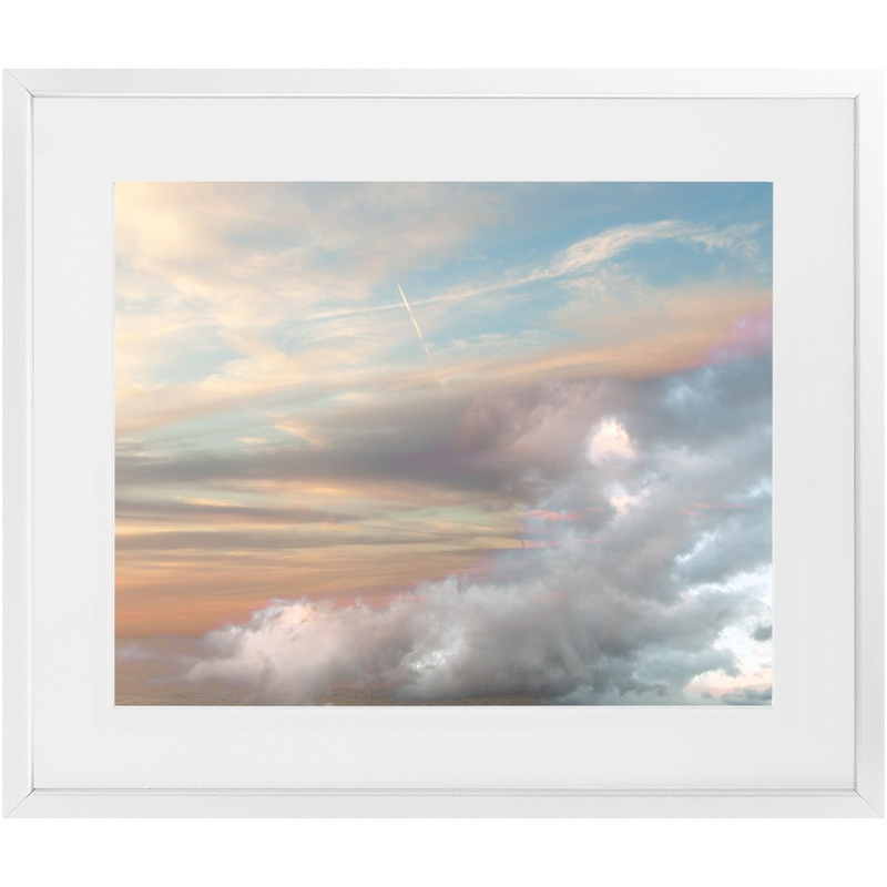 media image for cloudshine framed print 2 224