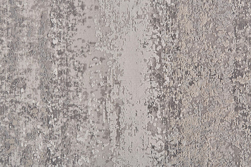 media image for Lindstra Gray and Silver Rug by BD Fine Texture Image 1 293