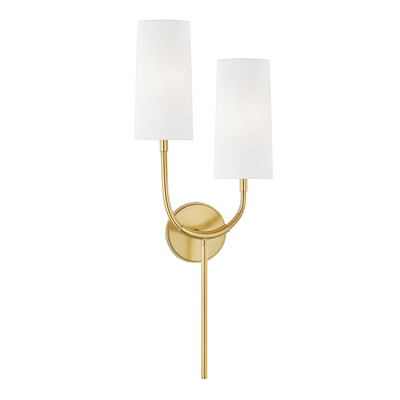 product image for Vesper 2 Light Wall Sconce by Hudson Valley 76