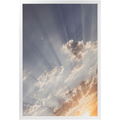 product image for cloud library 3 framed print 3 15