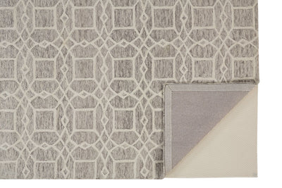 product image for Veran Gray and Ivory Rug by BD Fine Fold Image 1 78
