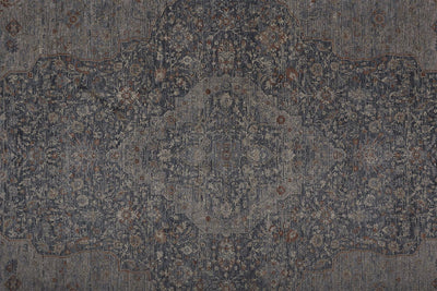 product image for Gilford Gray and Rust Rug by BD Fine Texture Image 1 86