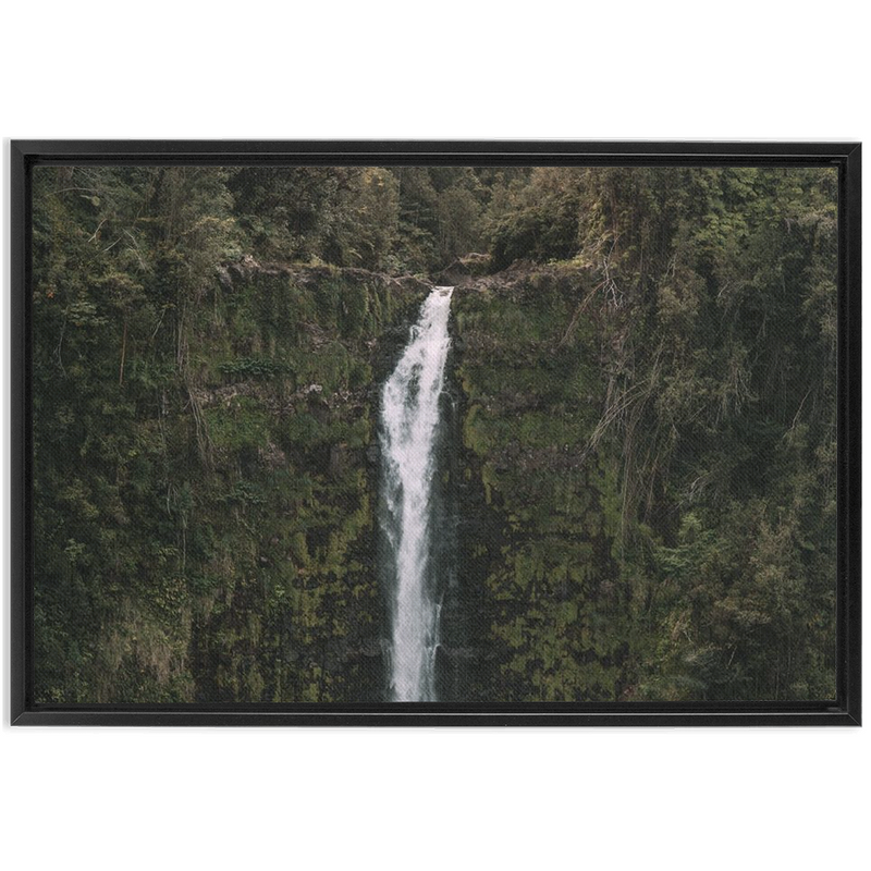 media image for waterfall framed canvas 12 243