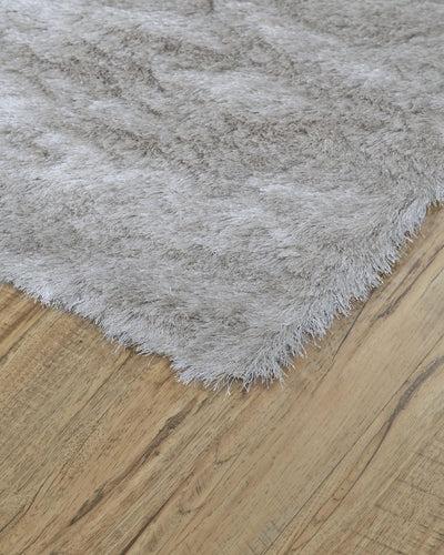 product image for Freya Hand Tufted Silver and White Rug by BD Fine Corner Image 1 60