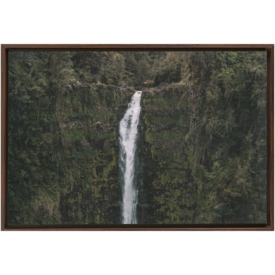 product image for waterfall framed canvas 7 1