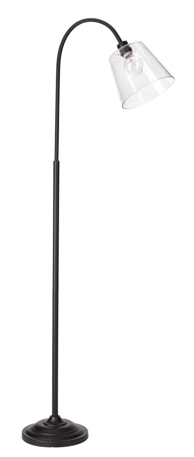 product image for swan floor lamp by bd lifestyle ls9swanflab 3 12