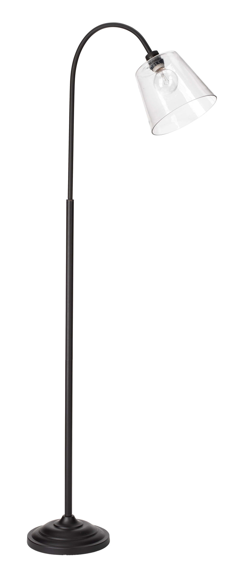 media image for swan floor lamp by bd lifestyle ls9swanflab 3 240