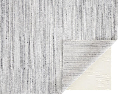product image for Foxwood Hand Woven Light Gray and Silver Rug by BD Fine Fold Image 1 41
