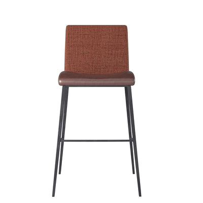 product image for Rasmus-C Counter Stool in Various Colors - Set of 2 Flatshot Image 1 53