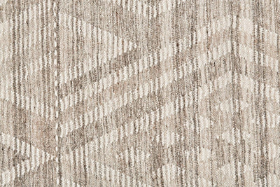 product image for Bray Flatweave Taupe and Ivory Rug by BD Fine Texture Image 1 15
