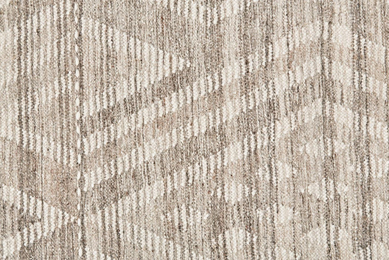 media image for Bray Flatweave Taupe and Ivory Rug by BD Fine Texture Image 1 280