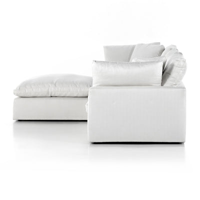 product image for Stevie 3-Piece Sectional Sofa w/ Ottoman in Various Colors Alternate Image 3 22
