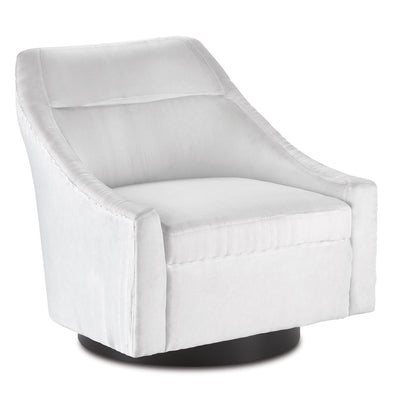 product image of Pryce Muslin Swivel Chair 1 546