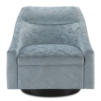 product image for Pryce Cerulean Swivel Chair 2 26