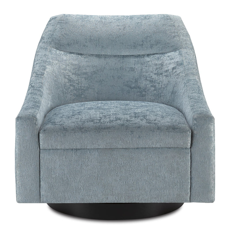 media image for Pryce Cerulean Swivel Chair 2 252