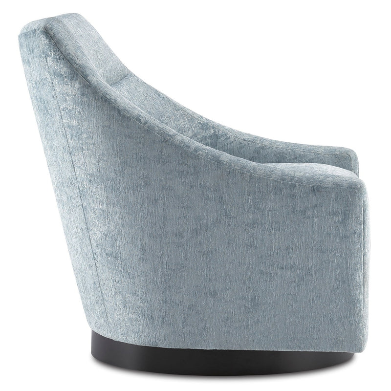 media image for Pryce Cerulean Swivel Chair 3 214