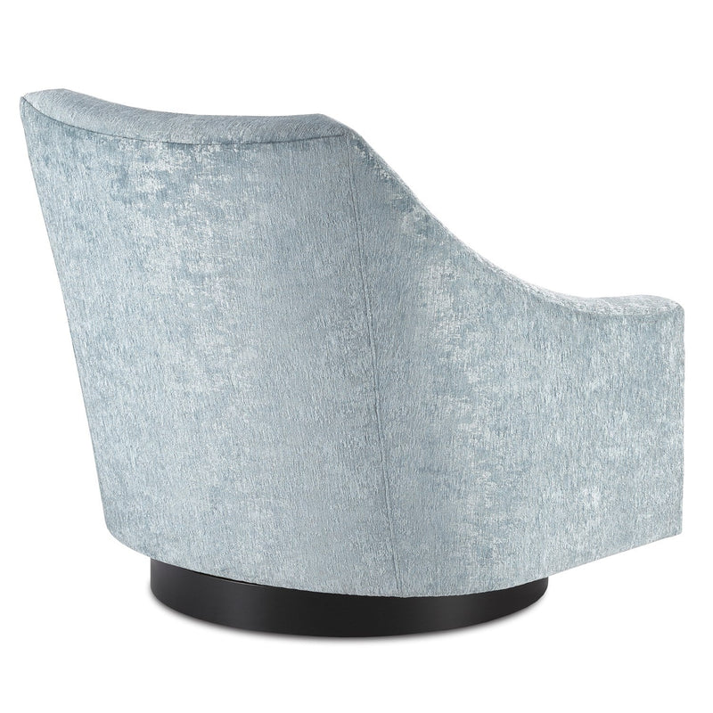 media image for Pryce Cerulean Swivel Chair 4 289