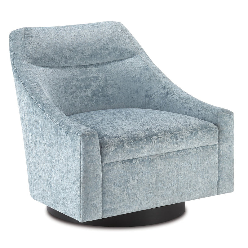 media image for Pryce Cerulean Swivel Chair 1 283