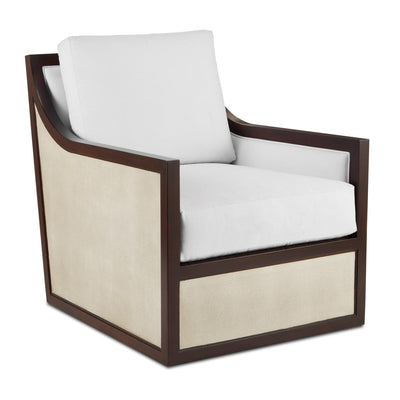 product image of Evie Muslin Swivel Chair 1 531