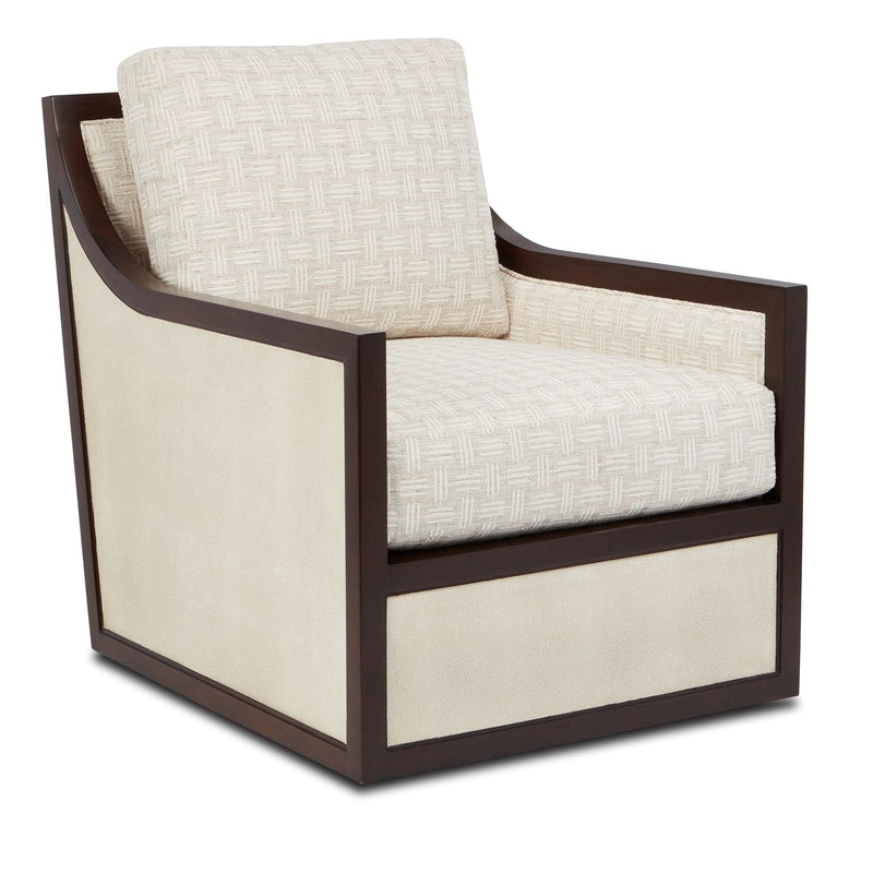 media image for Evie Bone Swivel Chair 1 240