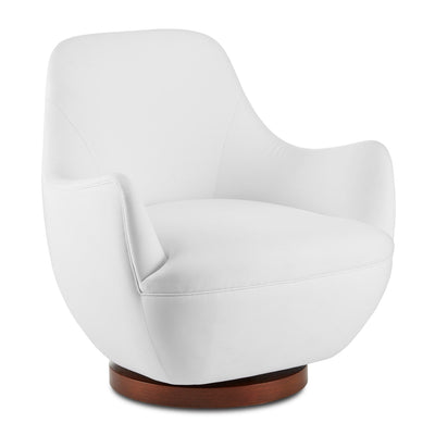 product image of Brene Muslin Swivel Chair 1 578