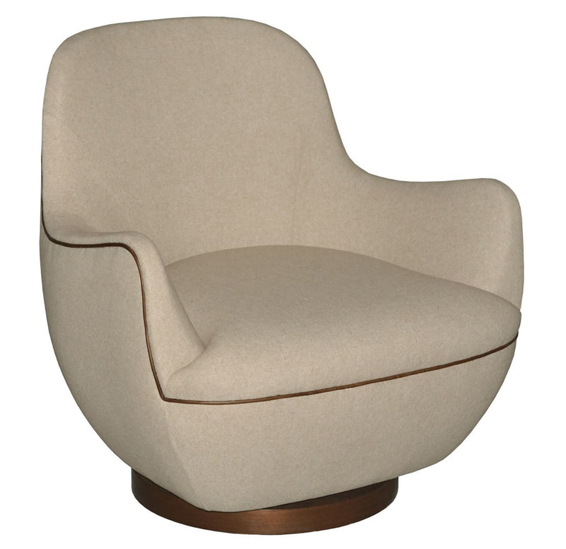 media image for Brene Oatmeal Swivel Chair 1 264